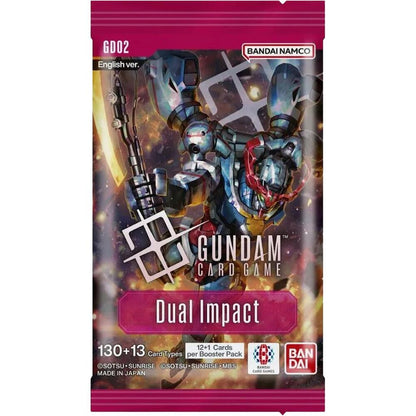 Gundam GCG Dual Impact Booster Pack (GD02) – Alternate Art & Rare Cards