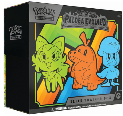 Paldea Evolved Elite Trainer Box image 0