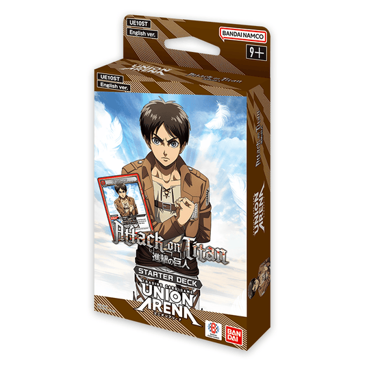 Attack on Titan Starter Deck – Union Arena (UE10ST) | Ready-to-Play TCG