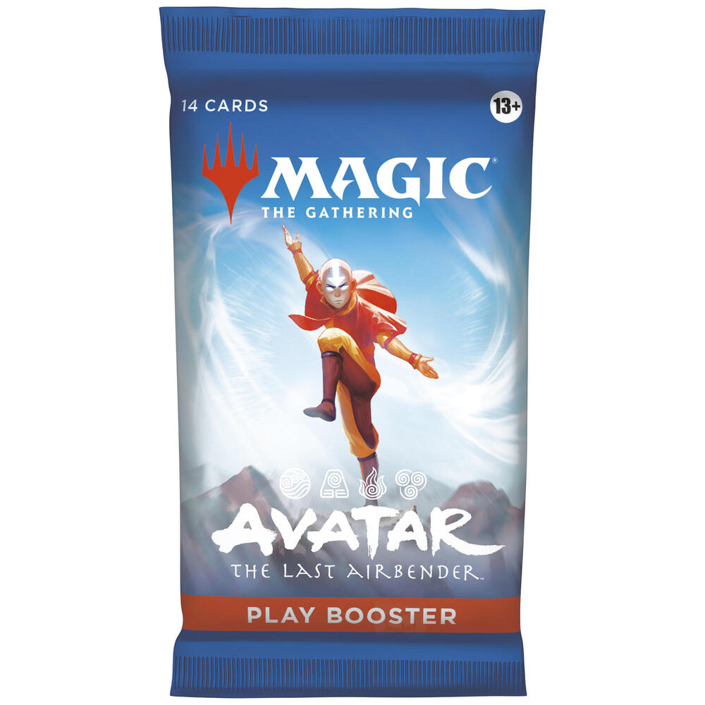 Avatar: The Last Airbender Play Booster Pack (TLA) | Magic: The Gathering