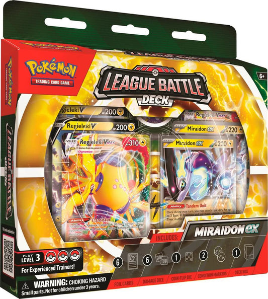Miraidon EX League Battle Deck (EN)