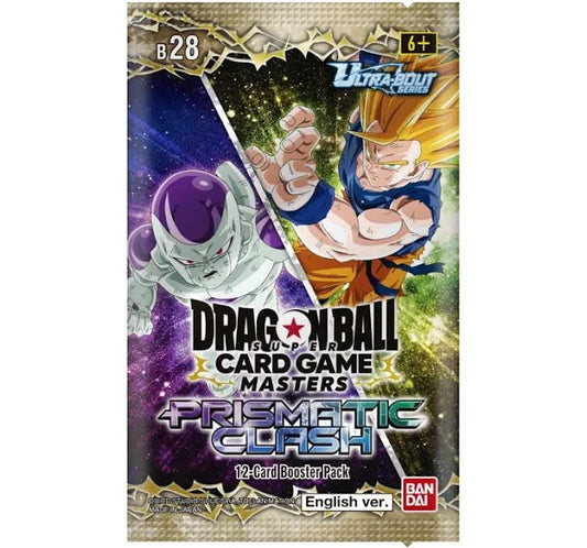 (BT28) Dragon Ball Super Prismatic Clash Booster Packs (EN)