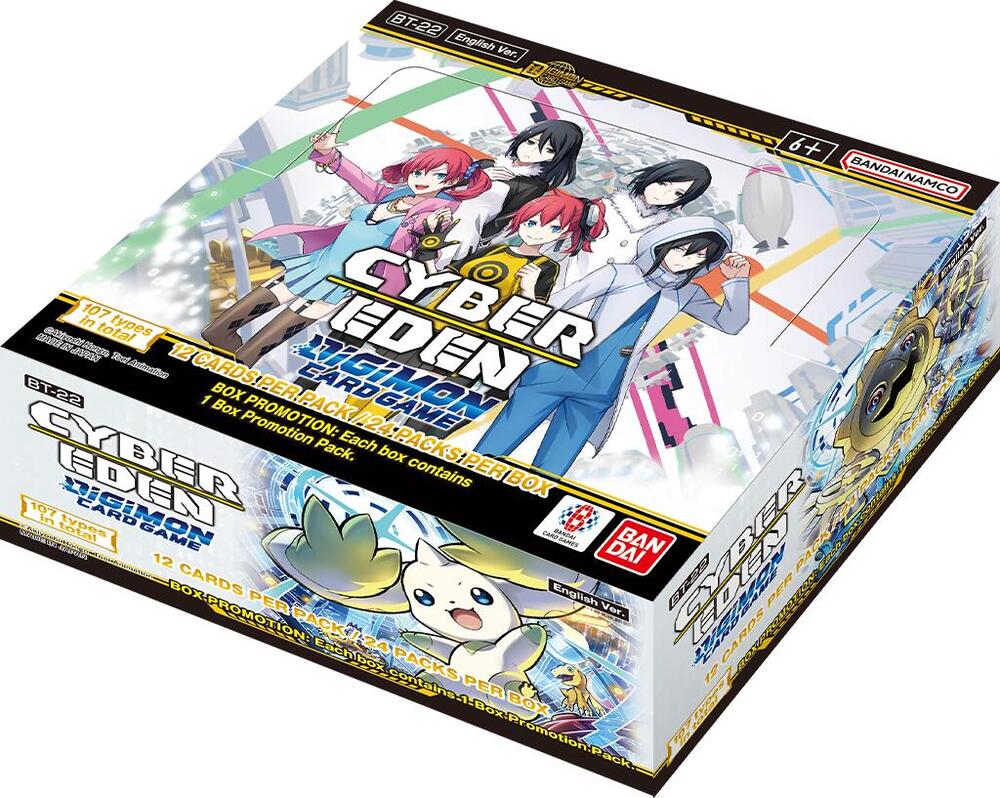 (BT22) Cyber Eden Booster Box (EN)