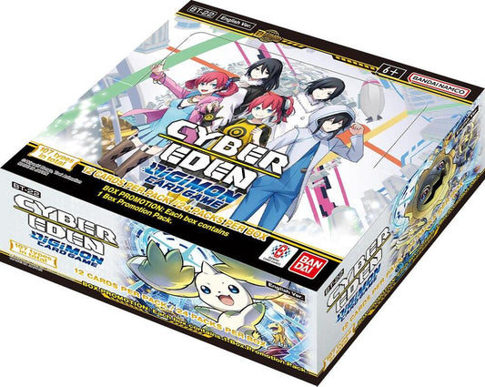 (BT22) Cyber Eden Booster Box (EN)