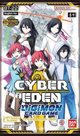 (BT22) Cyber Eden Booster Box (EN)