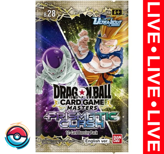 (BT28) Dragon Ball Super Prismatic Clash Booster Packs (EN)