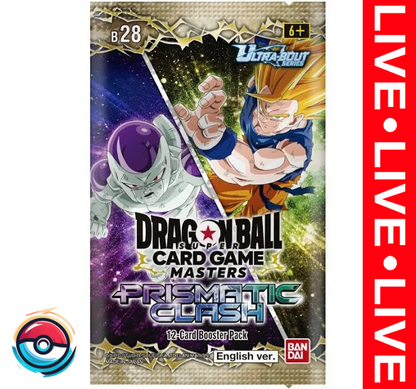 Dragon Ball Super Prismatic Clash Booster Pack (EN) | BT28