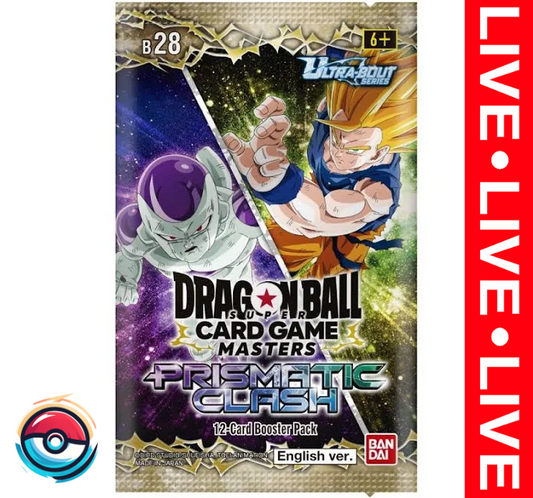 (BT28) Dragon Ball Super Prismatic Clash Booster Packs (EN)