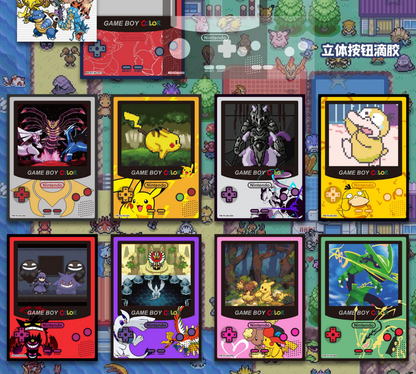 Eif Origins 4.0 Booster Box | 13 Packs | Game Boy Style Trading Cards | Live