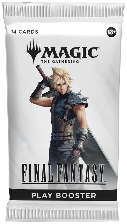 FINAL FANTASY Play Booster Pack (FIN) | Magic: The Gathering Cards