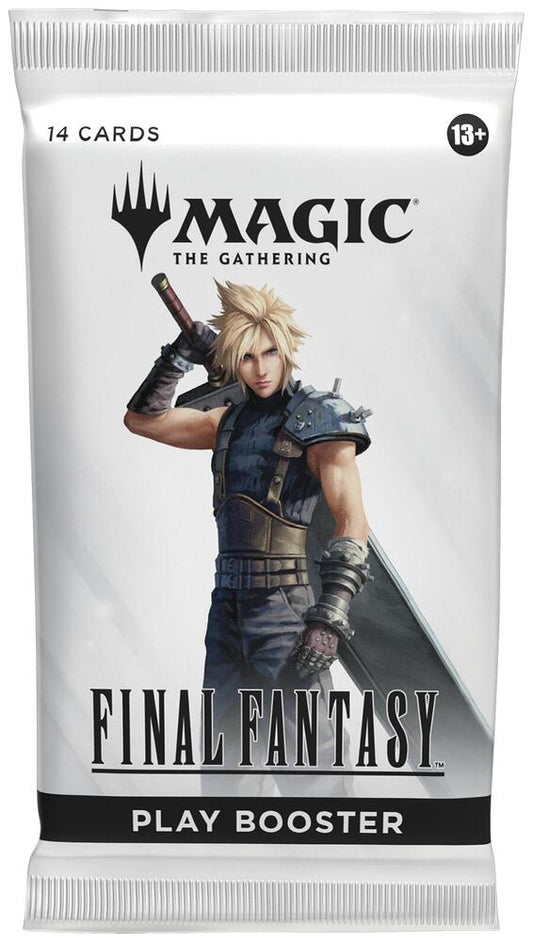 FINAL FANTASY Play Booster Pack (FIN) | Magic: The Gathering Cards