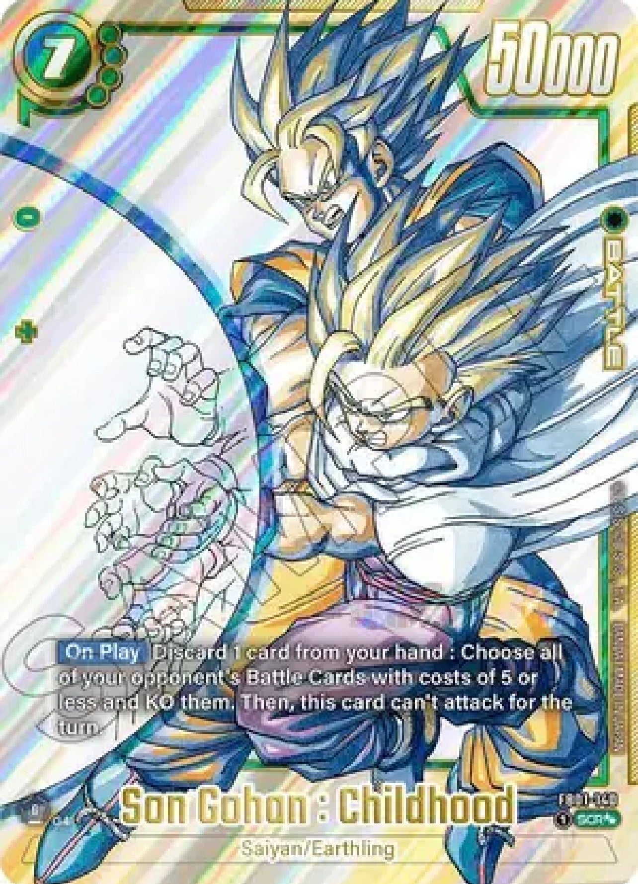 Dragon Ball Z Manga Booster 02 (SB02) – Dragon Ball 40th Anniversary Booster Pack