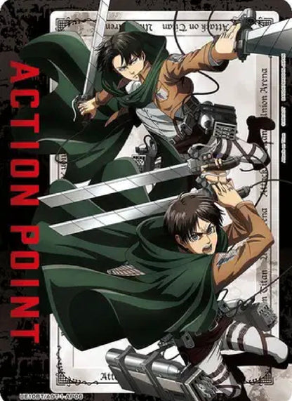 Attack on Titan Starter Deck – Union Arena (UE10ST) | Ready-to-Play TCG