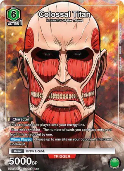 Attack on Titan Starter Deck – Union Arena (UE10ST) | Ready-to-Play TCG