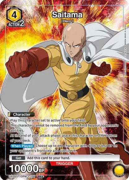 One Punch Man Starter Deck – Union Arena (UE06ST) | Ready-to-Play TCG