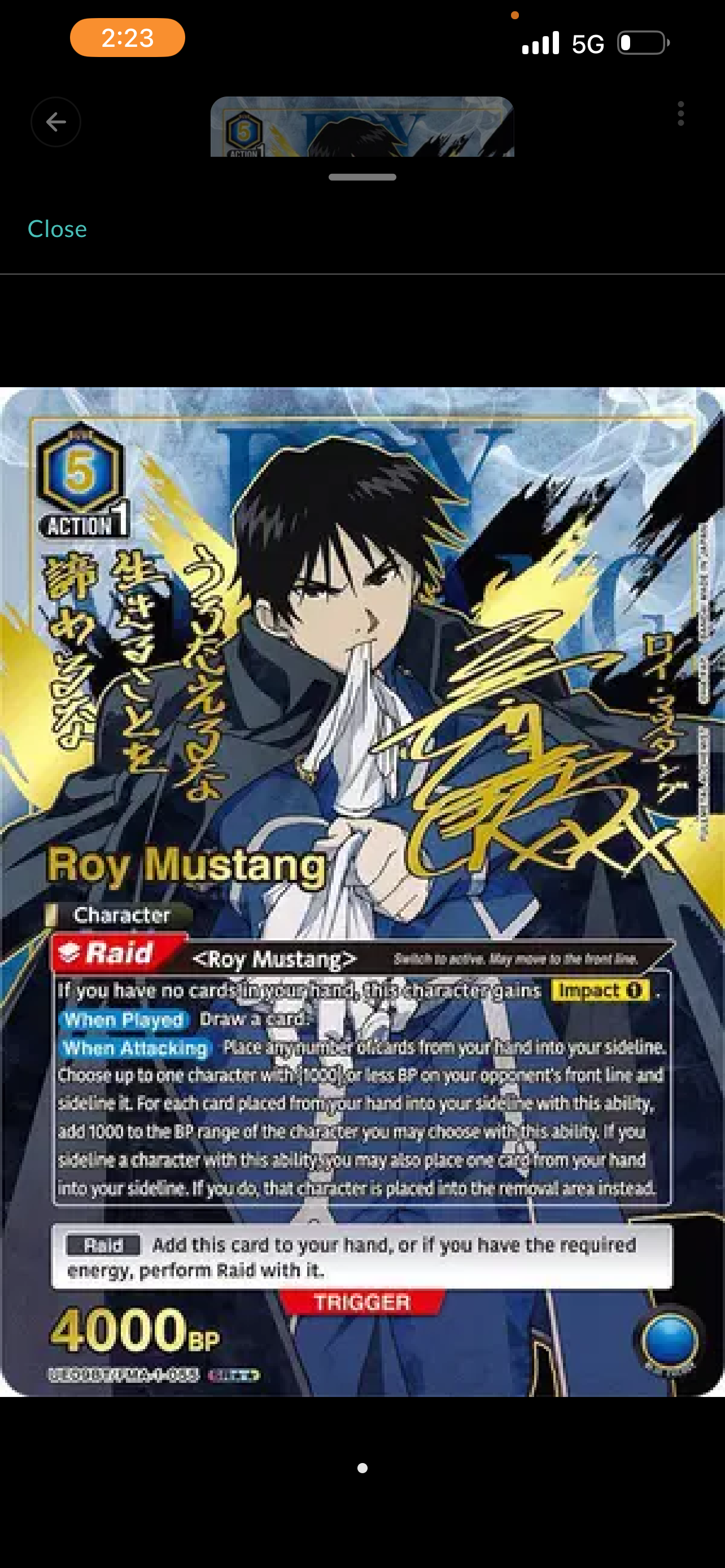 Fullmetal Alchemist Booster Box – Union Arena (UE09BT)