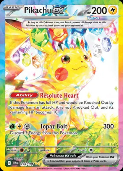 Pokémon TCG Surging Sparks Elite Trainer Box (EN) | Scarlet & Violet SV08