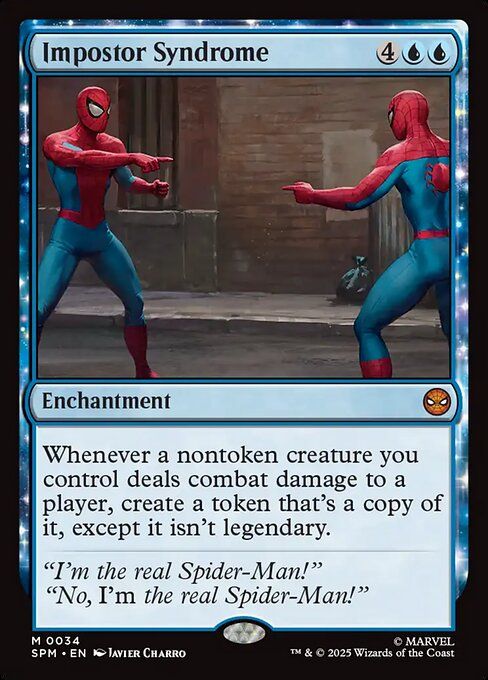 Marvel’s Spider-Man Sleeved Play Booster Pack (SPM) – Magic: The Gathering