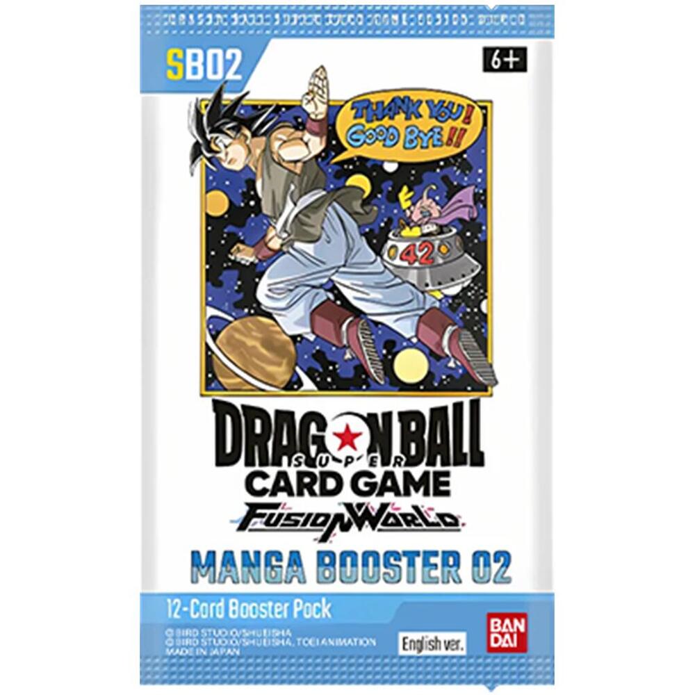 Dragon Ball Z Manga Booster 02 (SB02) – Dragon Ball 40th Anniversary Booster Pack