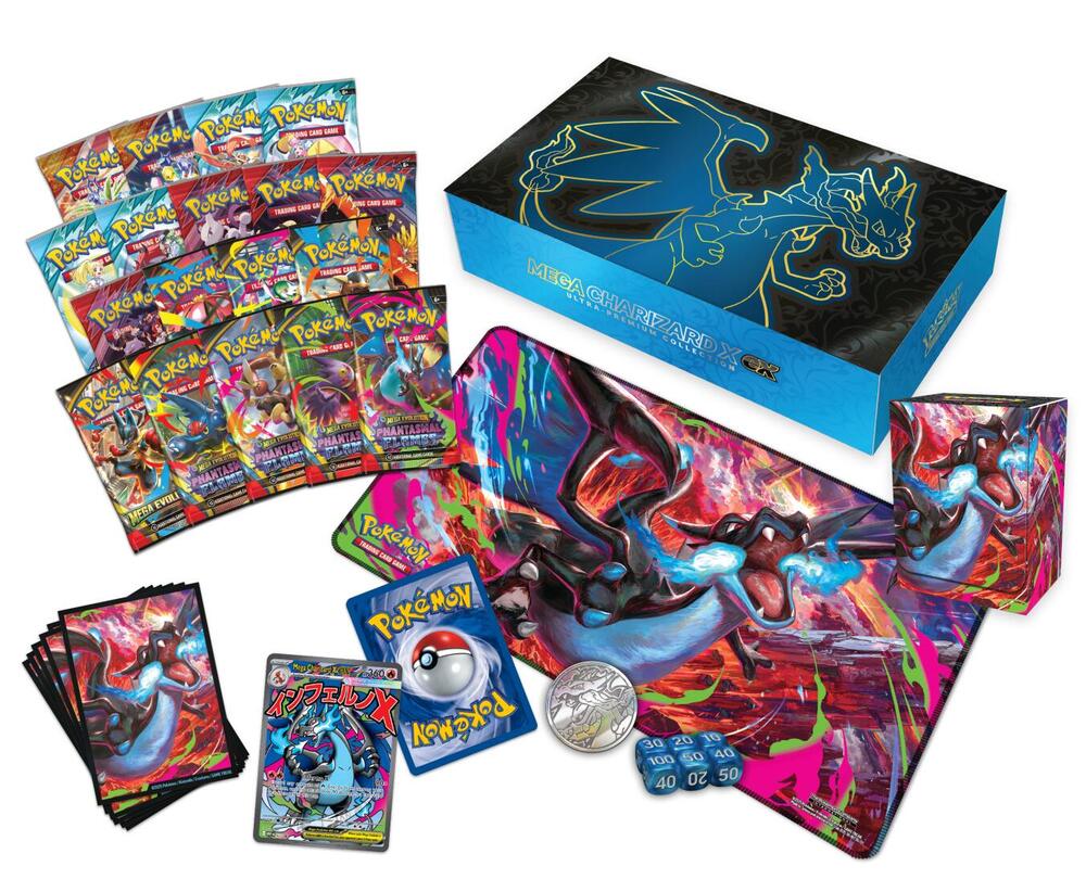 Mega Charizard X ex Ultra Premium Collection | Pokémon TCG