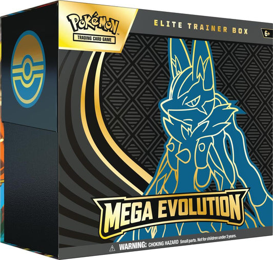 Pokemon TCG Mega Evolutions Elite Trainer Boxes (EN)