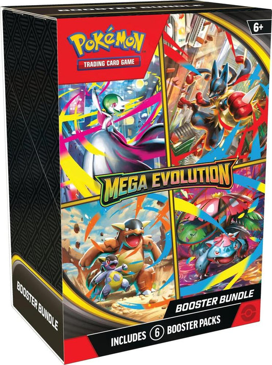 Pokemon TCG Mega Evolutions Booster Bundles (EN)