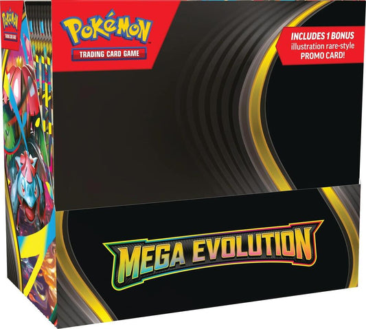 Pokemon TCG Mega Evolutions Enhanced Booster Box (EN)
