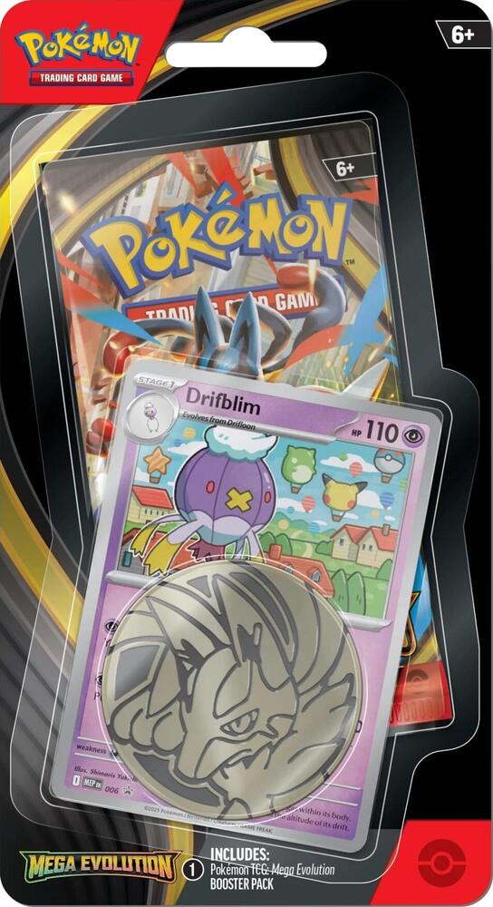 Pokémon TCG Mega Evolution Single Pack Blister | Promo & Booster Pack
