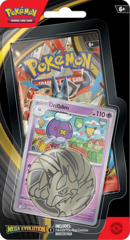 Pokémon TCG Mega Evolution Single Pack Blister | Promo & Booster Pack