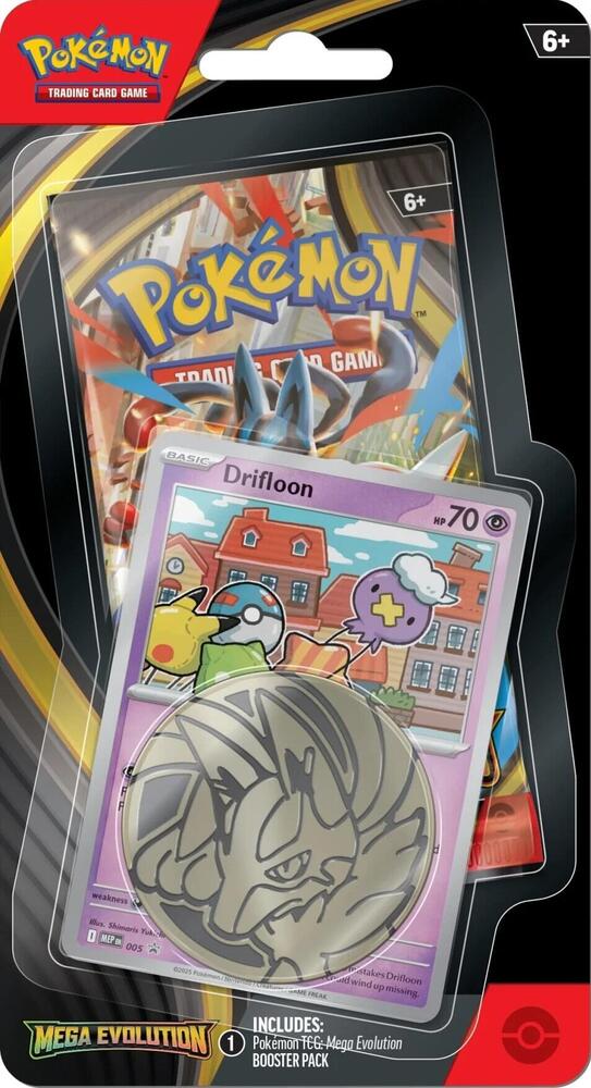 Pokémon TCG Mega Evolution Single Pack Blister | Promo & Booster Pack