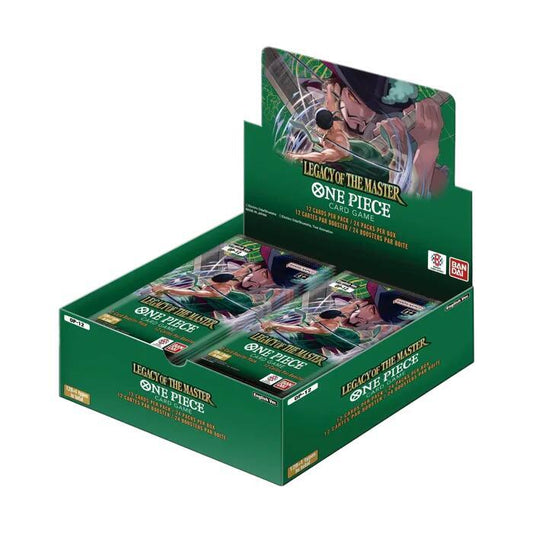 OP12 Legacy of the Master Booster Box (EN)