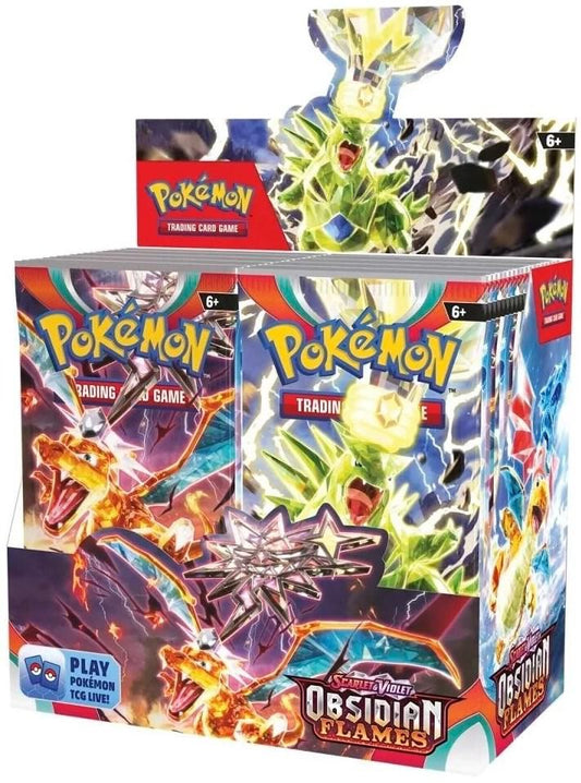 Pokemon TCG Pokemon Obsidian Flames Booster Box (EN)