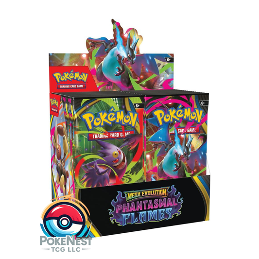 Pokemon Phantasmal Flames Booster Box