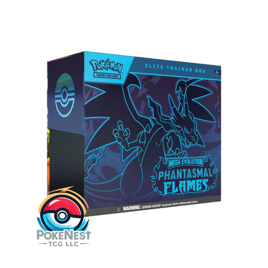 Pokemon Phantasmal Flames Elite Trainer Box