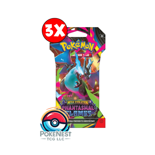 Pokemon Phantasmal Flames Packs
