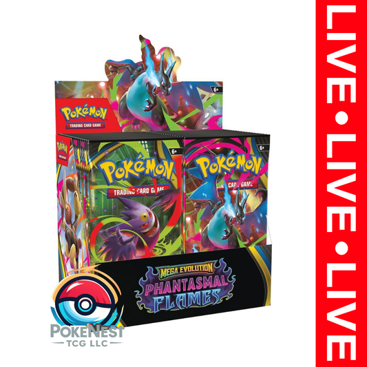 Pokemon Phantasmal Flames Booster Box