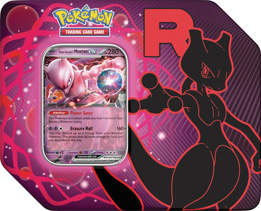 Pokemon TCG Team Rocket Tin (EN)