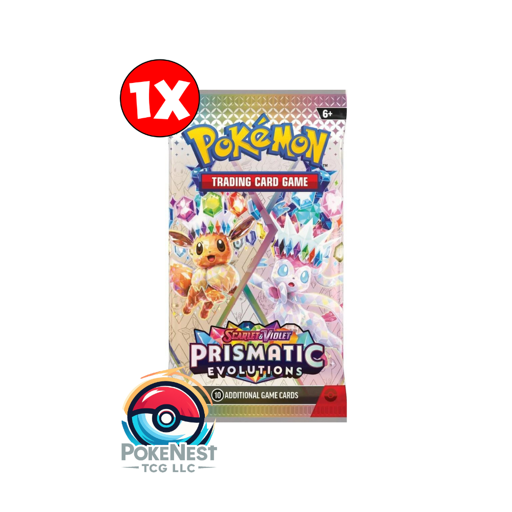 Pokemon TCG Prismatic Evolution Packs (EN) | SV 8.5 Prismatic Evolutions