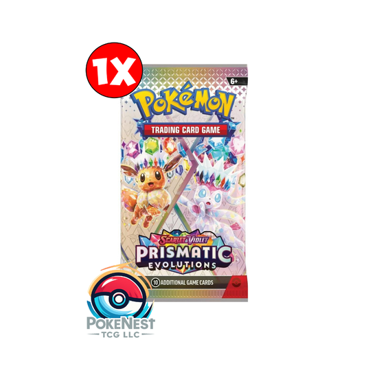 Pokemon TCG Prismatic Evolution Packs (EN)