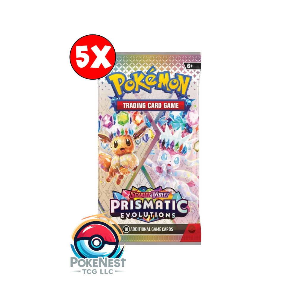 Pokemon TCG Prismatic Evolution Packs (EN) | SV 8.5 Prismatic Evolutions