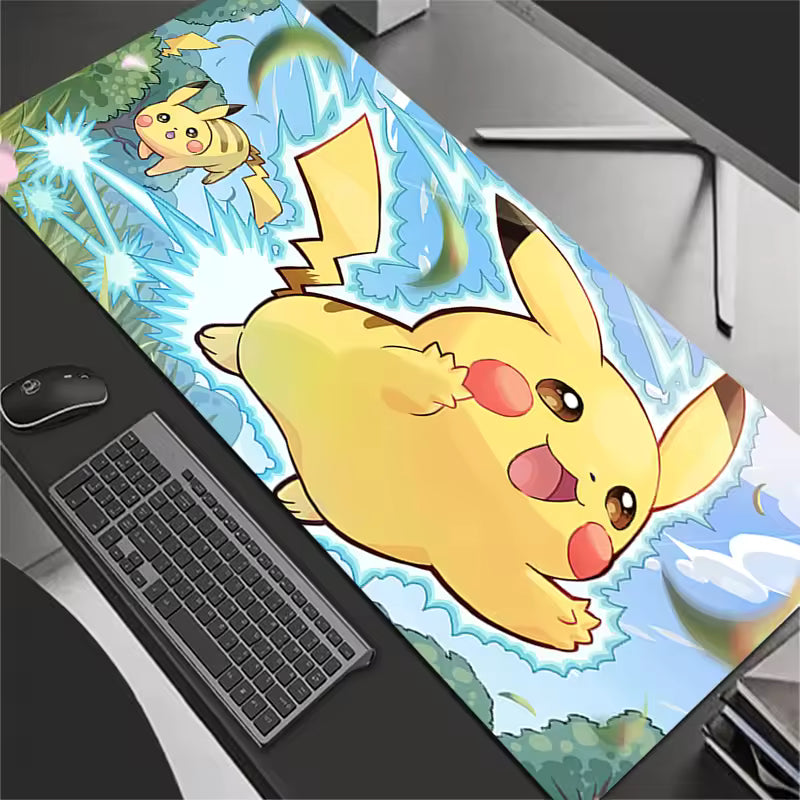 Pokémon Themed Desk Mats | Pikachu
