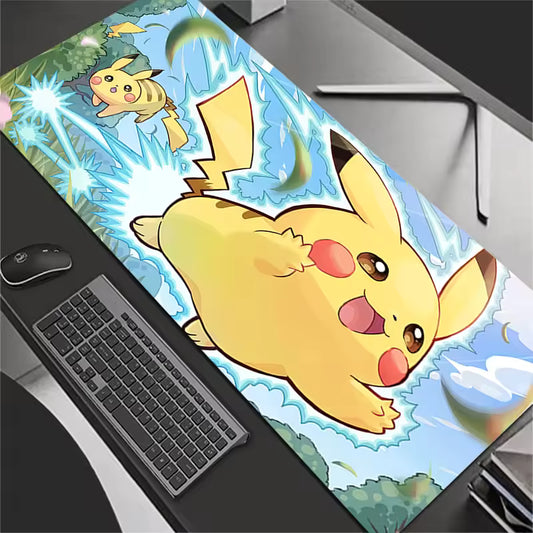 Pokémon Themed Desk Mats | Pikachu