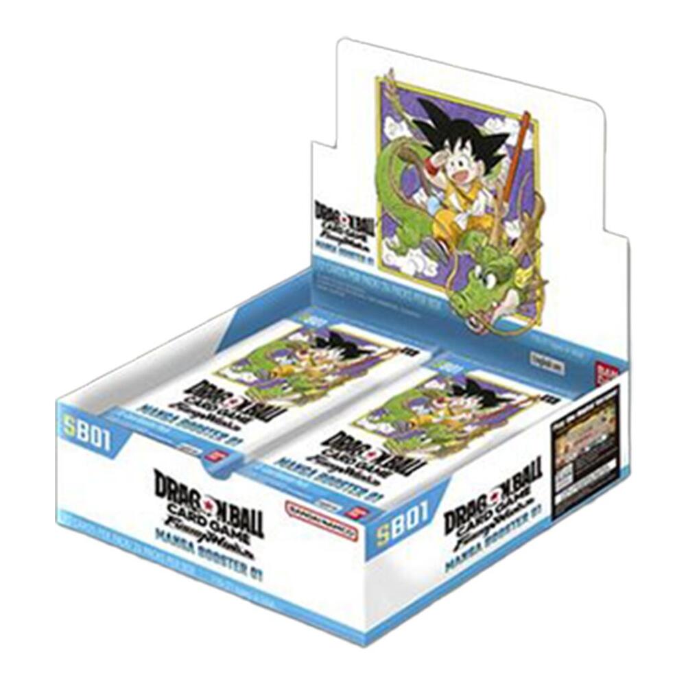 (SB01) Manga Booster 01 Booster Box (EN)