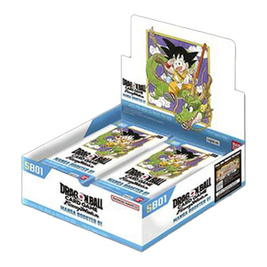 (SB01) Manga Booster 01 Booster Box (EN)