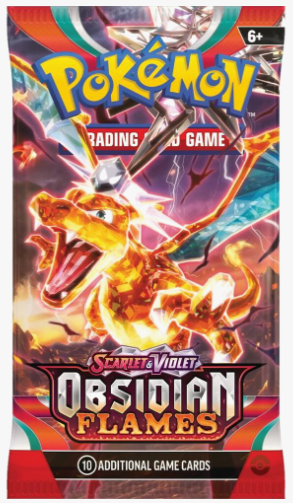 Pokemon TCG Pokemon Obsidian Flames Booster Pack (EN)