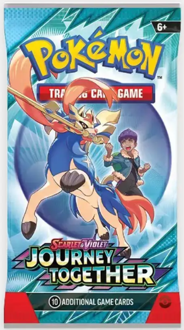 Pokemon TCG Pokemon Journey Together Booster Pack (EN)