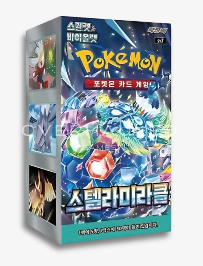 Pokemon TCG Stellar Miracle Booster Box (KR)