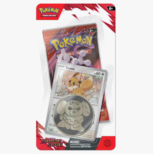 Pokemon TCG Destined Rivals Checklane Blister (EN)
