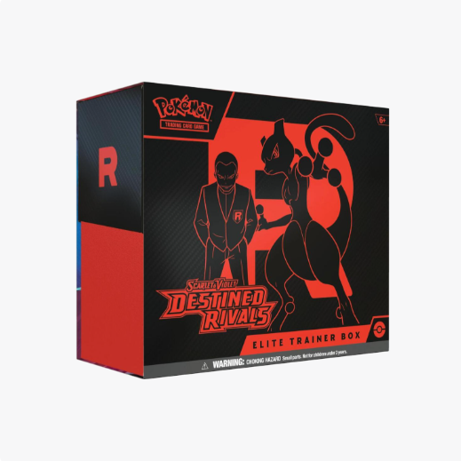 Pokemon TCG Destined Rivals Elite Trainer Box (EN)