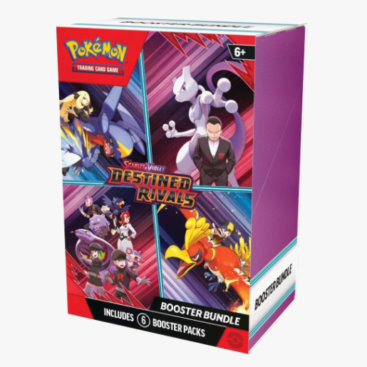 Pokemon TCG Destined Rivals Booster Bundle (EN)